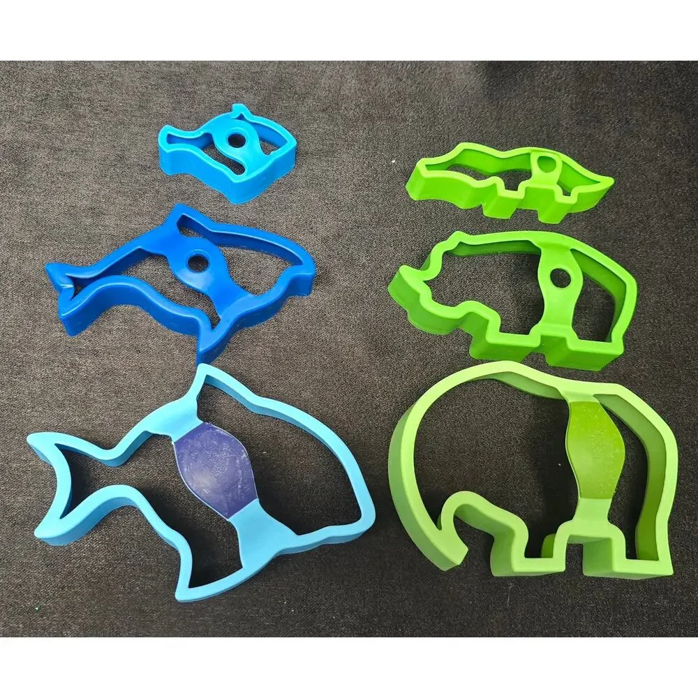 Large Variety of Animal Cookie Cutters | Spring Ocean Holiday Dog